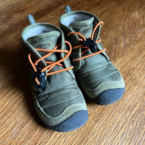 Keen Howser II Capulet Boots Insulated, Waterproof - Picture 2 of 8